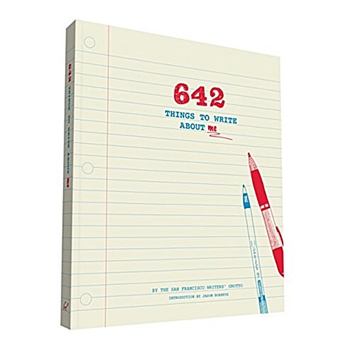 [중고] 642 Things to Write about Me (Other)