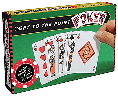 Get to the Point Poker (Board Games)