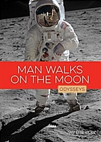 Man Walks on the Moon (Paperback)