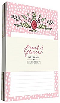 Fruit & Flowers Notepads (Other)