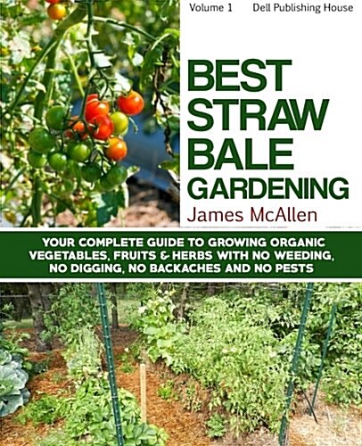 Best Straw Bale Gardening (Paperback)