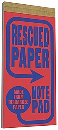 Rescued Paper Notepad (Other)