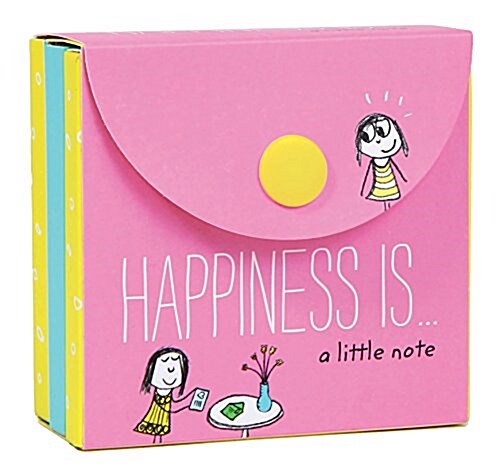 Happiness Is . . . a Little Note: 30 Pocket-Size Notecards and Envelopes (Other)