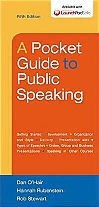 A Pocket Guide to Public Speaking (Spiral, 5)
