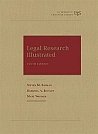 Legal Research Illustrated (Paperback, 10th)