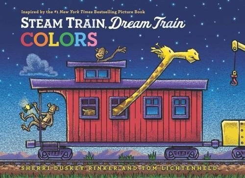 Steam Train, Dream Train Colors (Board Books)