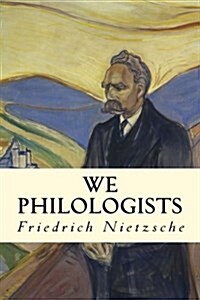 We Philologists (Paperback)