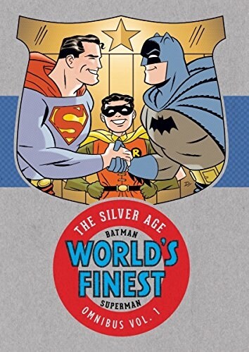 Batman & Superman in Worlds Finest: The Silver Age Omnibus, Volume 1 (Hardcover)
