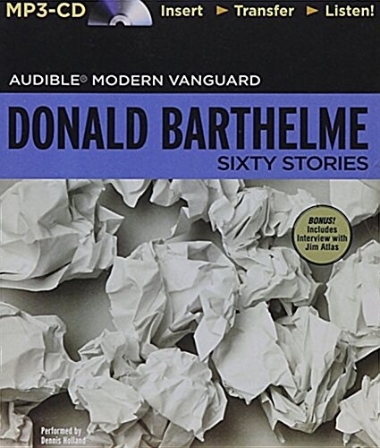Sixty Stories (MP3 CD)