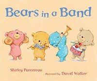 Bears in a Band (Hardcover)