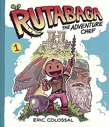 Rutabaga the Adventure Chef (Prebound, Bound for Schoo)
