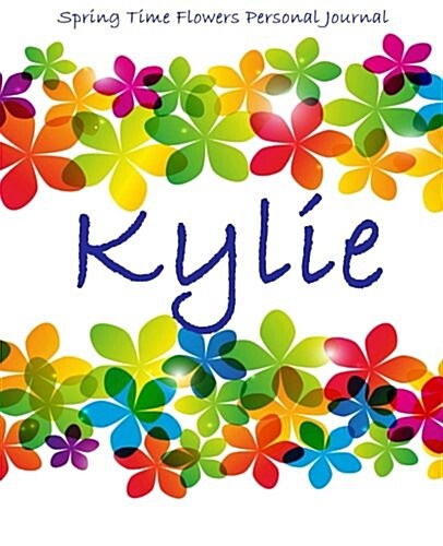 Spring Time Flowers Personal Journal - Kylie (Paperback, JOU)