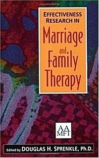 Effectiveness Research in Marriage and Family Therapy (Paperback)