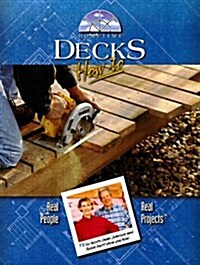 Decks (Hometime How-To Series) (Paperback)