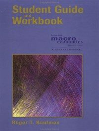 Student guide and workbook for use with Macroeconomics, fourth edition, N. Gregory Mankiw
