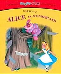 [중고] Disney Story Time: Alice in the Wonderland (Hardcover)