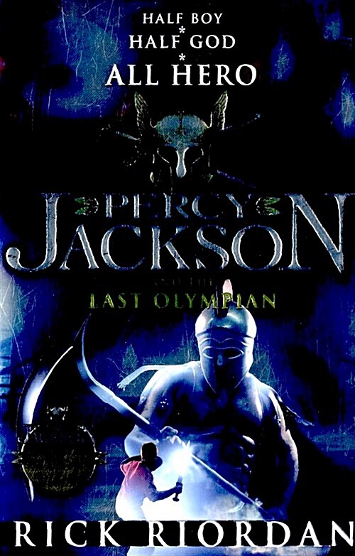 Percy Jackson and the Last Olympian (Paperback)