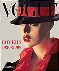 Paris Vogue : Covers 1920-2009 (Hardcover)