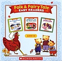 Folk & Fairy Tale Easy Readers (Audio CD)