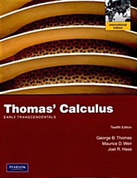 [중고] Thomas‘ Calculus: Early Transcendentals (Paperback, 12th, International)