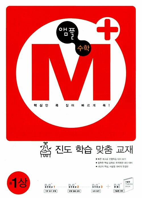 디딤돌 앰플(M+) 중학수학 1 (상)