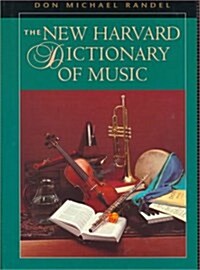 [중고] The New Harvard Dictionary of Music (Harvard University Press Reference Library) (Hardcover, Subsequent)