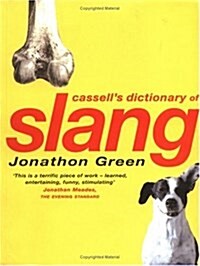 [중고] Cassell‘s Dictionary of Slang (Paperback)