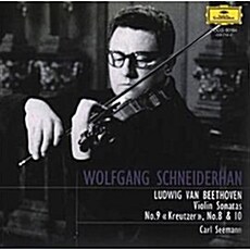 [수입] 베토벤 : 바이올린 소나타 9번 크로이처 & 8번, 10번