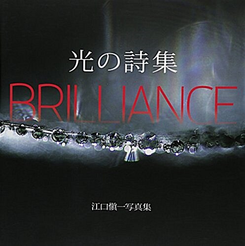 光の詩集―江口愼一寫眞集 BRILLIANCE (大型本)