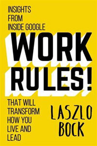 Work Rules!: Google That Will Transform How You Live and Lead (Paperback, International)