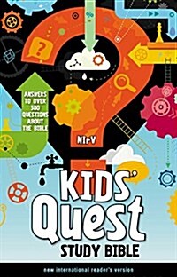 Kids Quest Study Bible-NIRV: Answers to Over 500 Questions about the Bible (Hardcover, Revised)