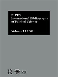 IBSS: Political Science: 2002 Vol.51 (Hardcover)