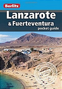 Berlitz Pocket Guide Lanzarote & Fuerteventura (Paperback, 4 Revised edition)