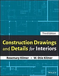 Construction Drawings and Details for Interiors (Paperback, 3)