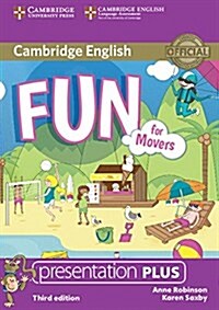 Fun for Movers Presentation Plus DVD-ROM (DVD-ROM, 3 Revised edition)