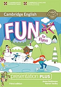 Fun for Flyers Presentation Plus DVD-ROM (DVD-ROM, 3 Revised edition)