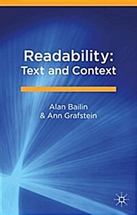 Readability: Text and Context (Hardcover, 1st ed. 2016)