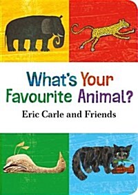 Whats Your Favourite Animal? (Board Book)