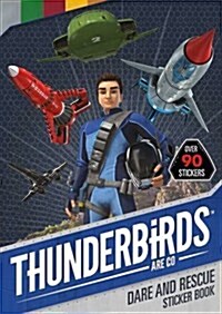 Thunderbirds are Go Sticker Activity 2 (Paperback)