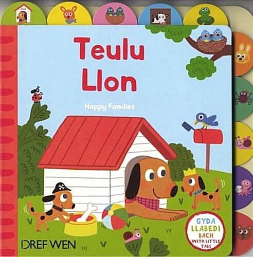 Teulu Llon/Happy Families (Hardcover, Bilingual ed)