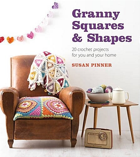 Granny Squares & Shapes (Paperback)
