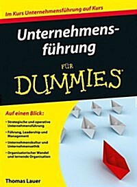 Unternehmensfuhrung Fur Dummies (Paperback)