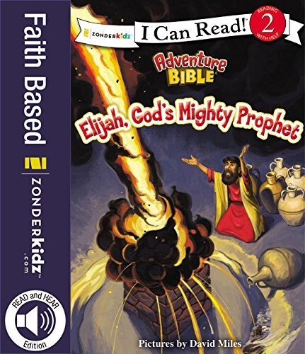 Elijah, Gods Mighty Prophet: Level 2 (Paperback)