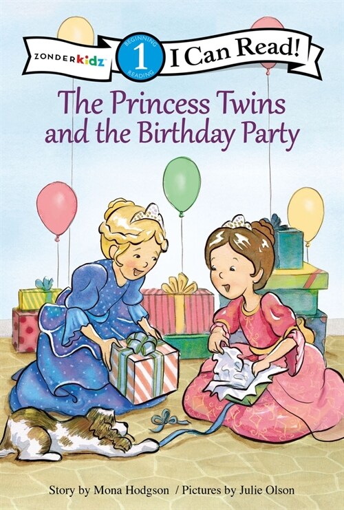 The Princess Twins and the Birthday Party: Level 1 (Library Binding)