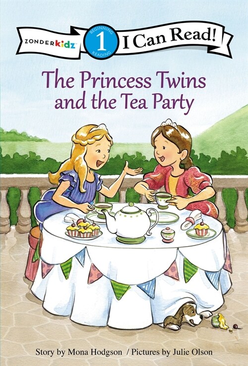 The Princess Twins and the Tea Party: Level 1 (Library Binding)