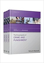 The Encyclopedia of Crime and Punishment (Hardcover)
