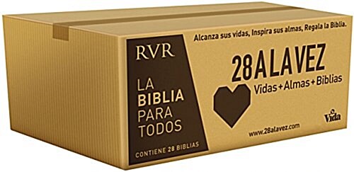 Rvr77-Santa Biblia - Edicion Economica / Paquete de 28 (Paperback)