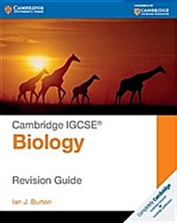 Cambridge IGCSE® Biology Revision Guide (Paperback)