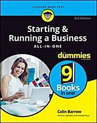 Starting and Running a Business All-In-One for Dummies (Paperback, 3)