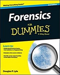Forensics for Dummies (Paperback, 2)